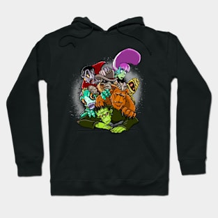 Monster smash Hoodie